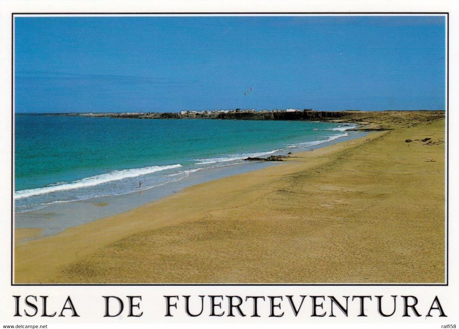 6 AK Insel Fuerteventura * 6 Ansichtskarten Mit Landschaften Auf Der Insel Fuerteventura - Siehe Die 6 Scans * - Fuerteventura