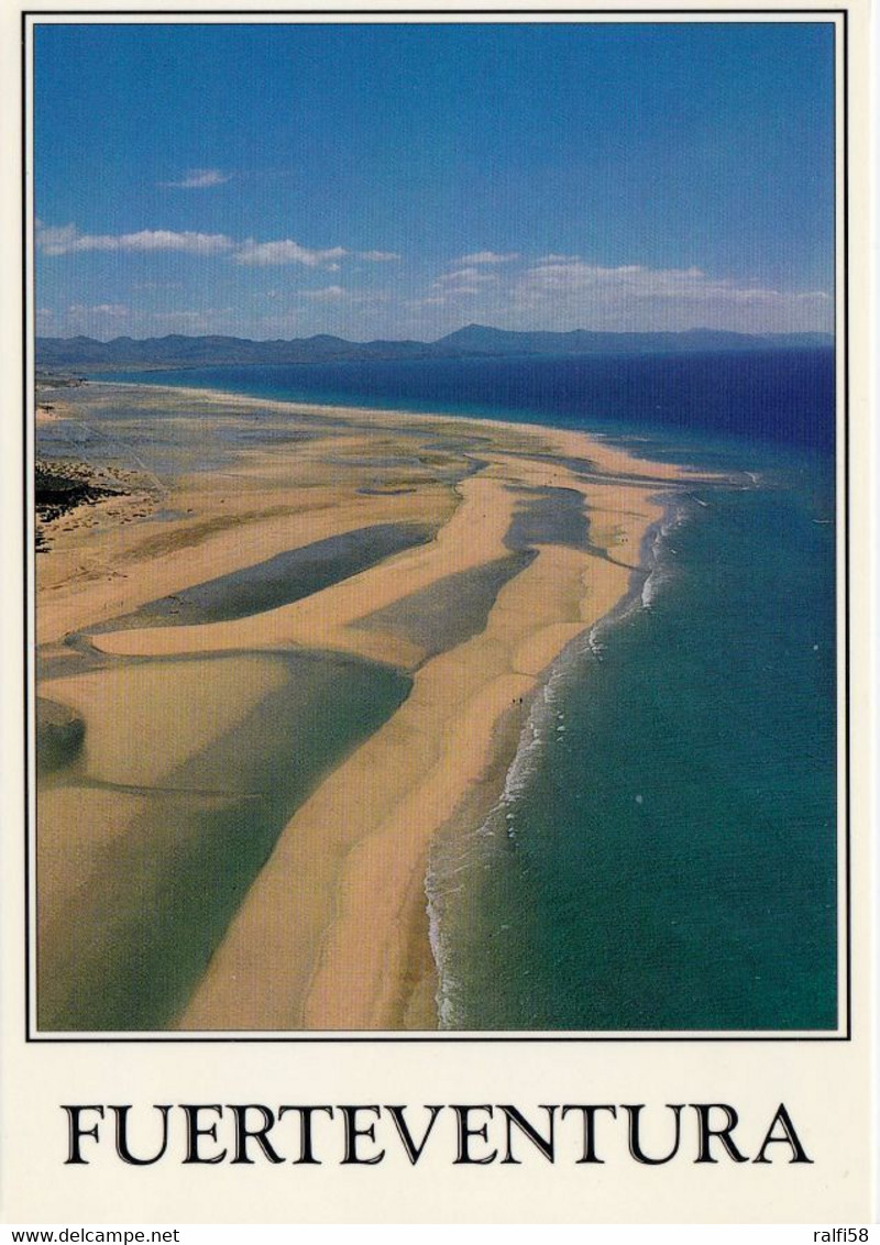 6 AK Insel Fuerteventura * 6 Ansichtskarten Mit Landschaften Auf Der Insel Fuerteventura - Siehe Die 6 Scans * - Fuerteventura