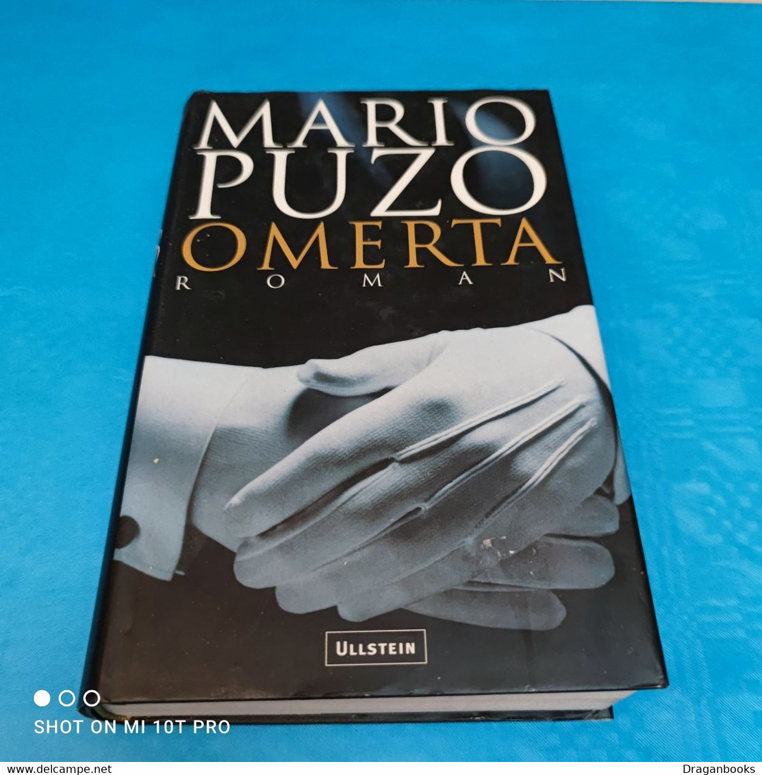 Omerta - Mario Puzo - Policíacos