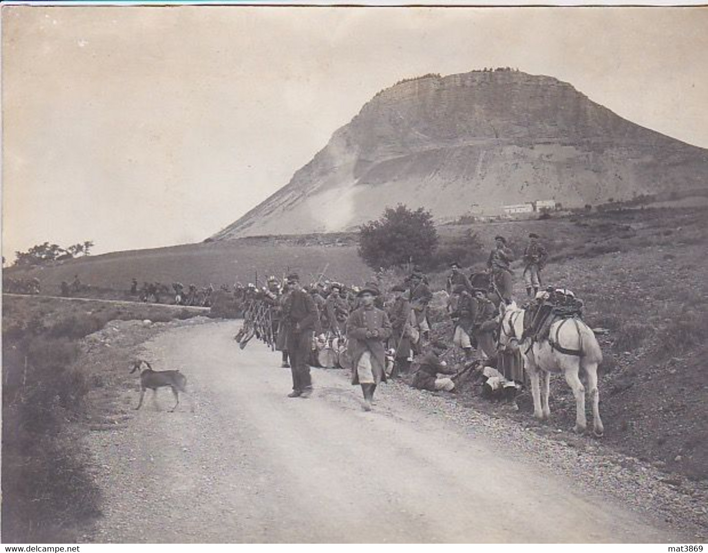 LE LAN BACHELARD CHAPEAU GENDARME CHASSEURS ALPINS 05 HAUTES ALPES PHOTO ORIGINALE - Places