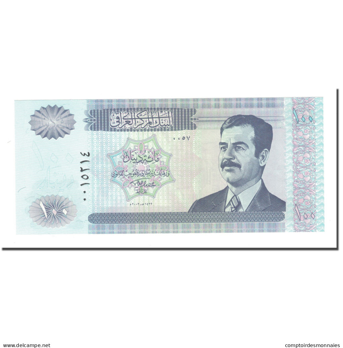 Billet, Iraq, 100 Dinars, 2002, KM:87, NEUF - Iraq