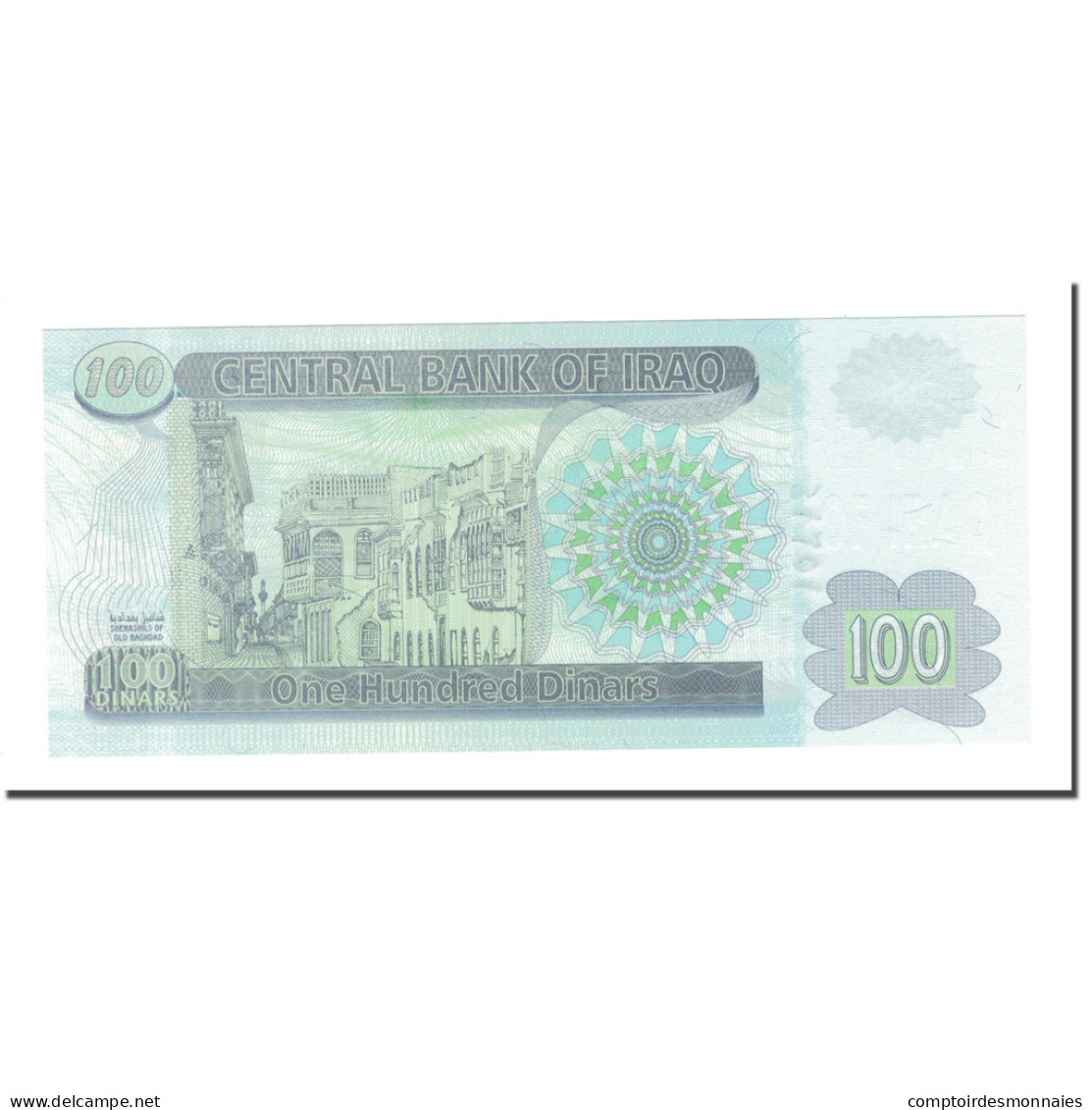 Billet, Iraq, 100 Dinars, 2002, KM:87, NEUF - Iraq