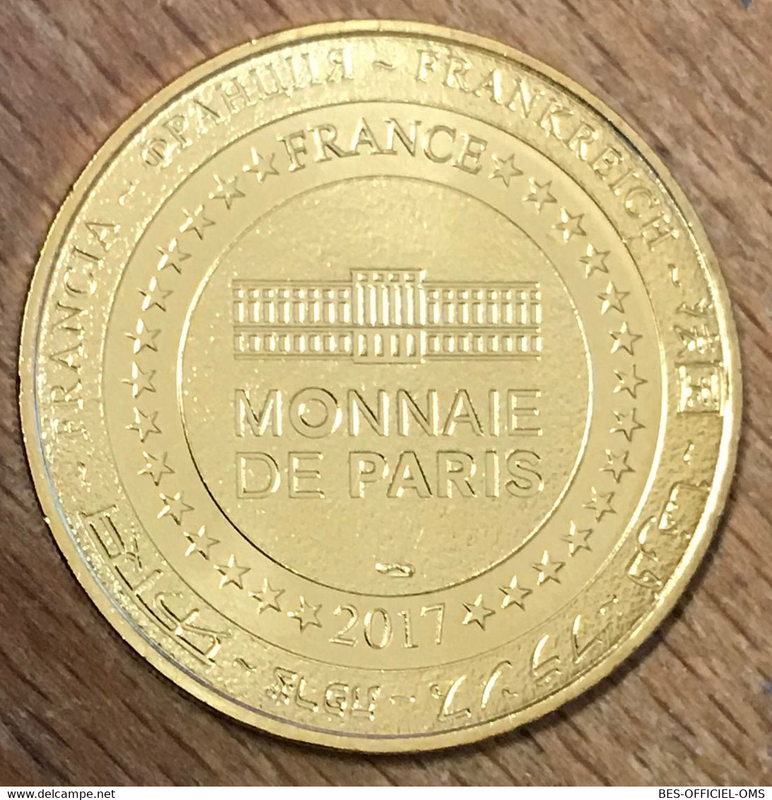 67 STRASBOURG LE VAISSEAU LE LAB'OH MDP 2017 MÉDAILLE SOUVENIR MONNAIE DE PARIS JETON TOURISTIQUE MEDALS COINS TOKENS - 2017