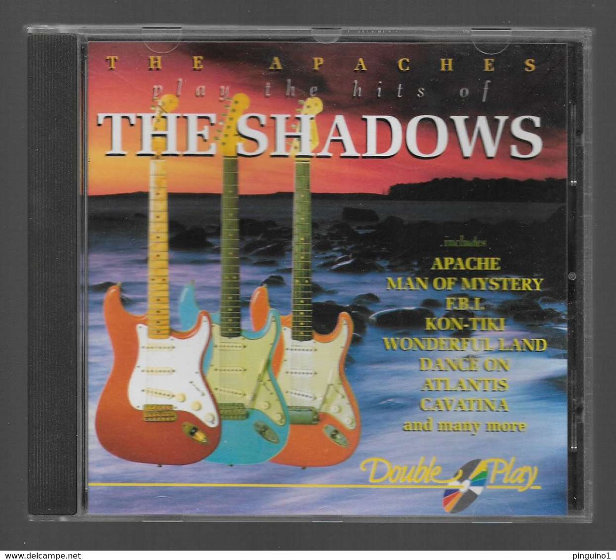 The Shadows The Apaches Play The Hits Of The Shadows Cd - Instrumentaal