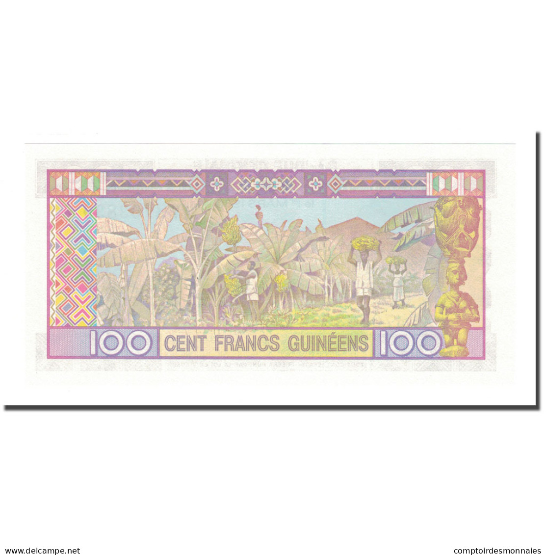 Billet, Guinea, 100 Francs, 1960, 1960-03-01, KM:30a, NEUF - Guinea–Bissau