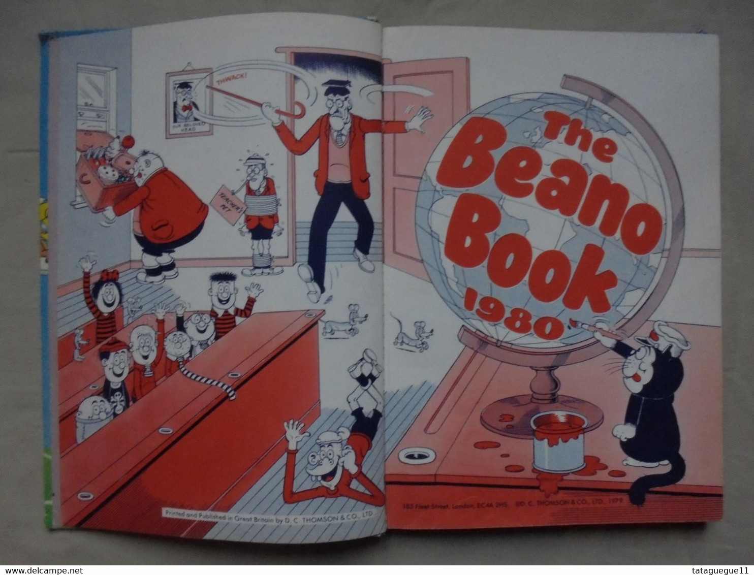 Ancien - BD The Beano Book 1980 Thomson & Co 1979 - Altri Editori