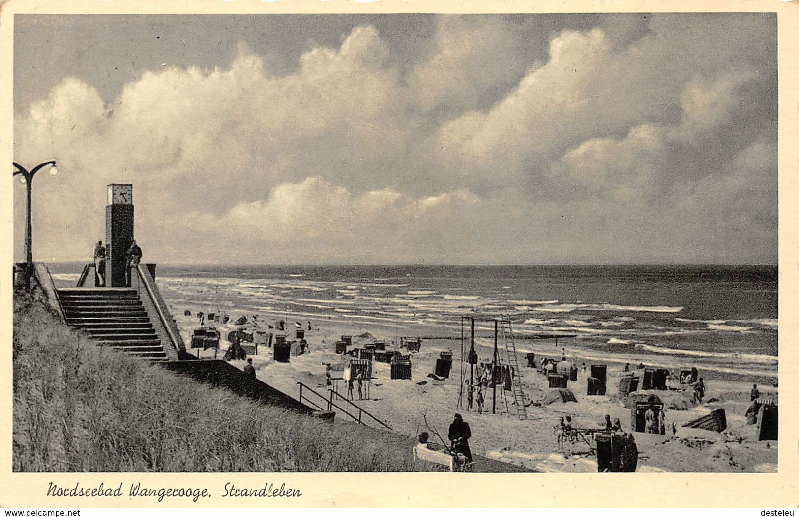 Nordseebad Wangerooge Strandleben @  Wangerooge - Wangerooge