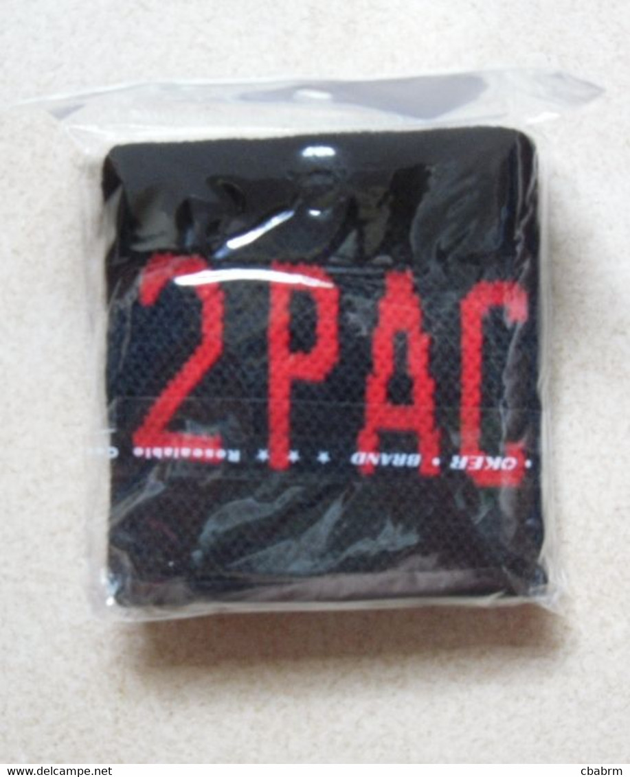 Other products - BRACELET EPONGE TENNIS TUPAC serre-poignet 2PAC