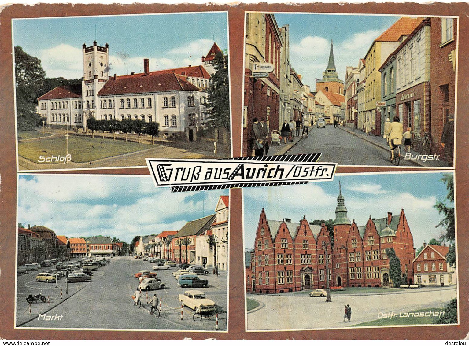 Gruss Aus Aurich @  Aurich - Aurich