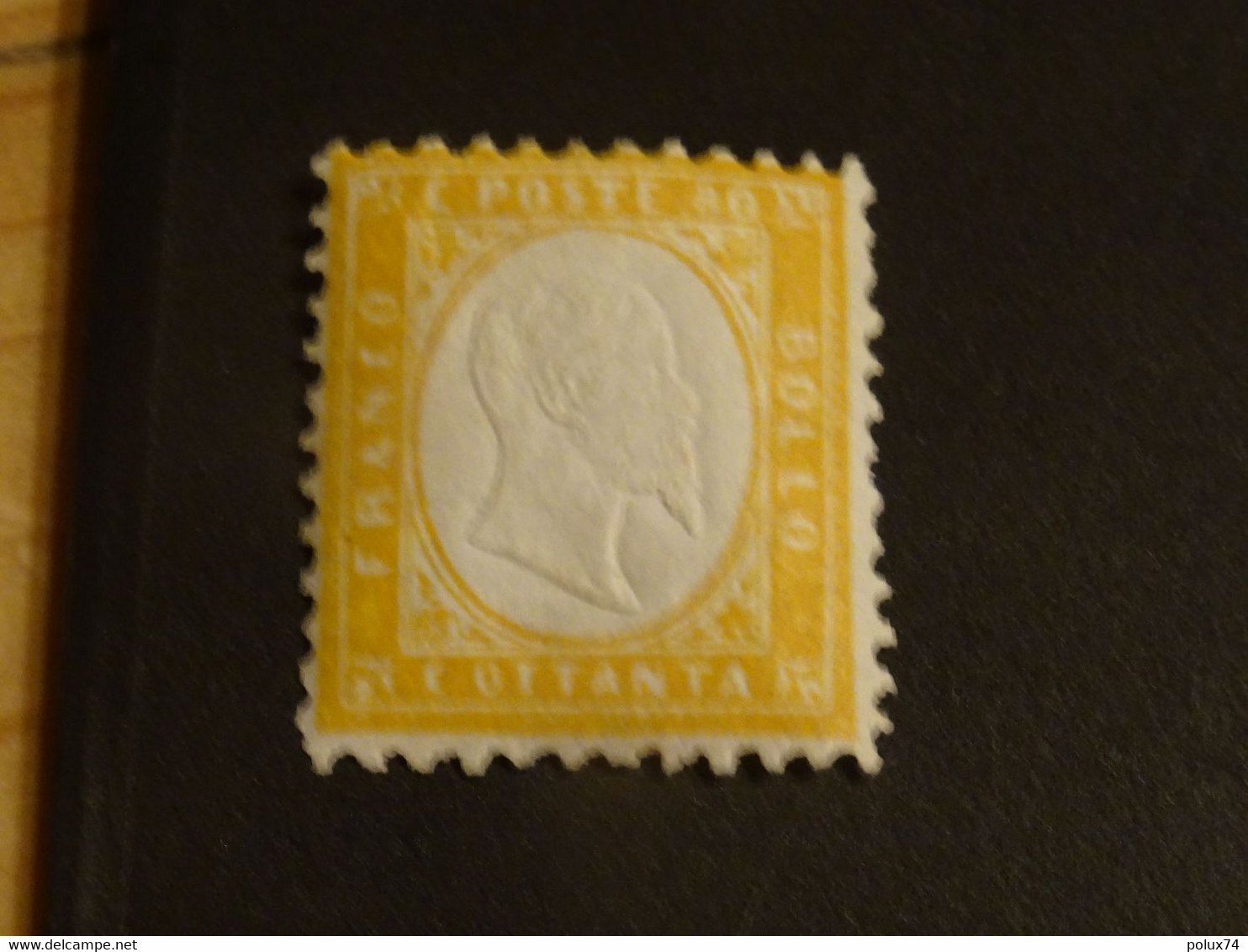 ITALIE ITALIA ITALY 1861 Neuf* 80 Cent - Nuevos