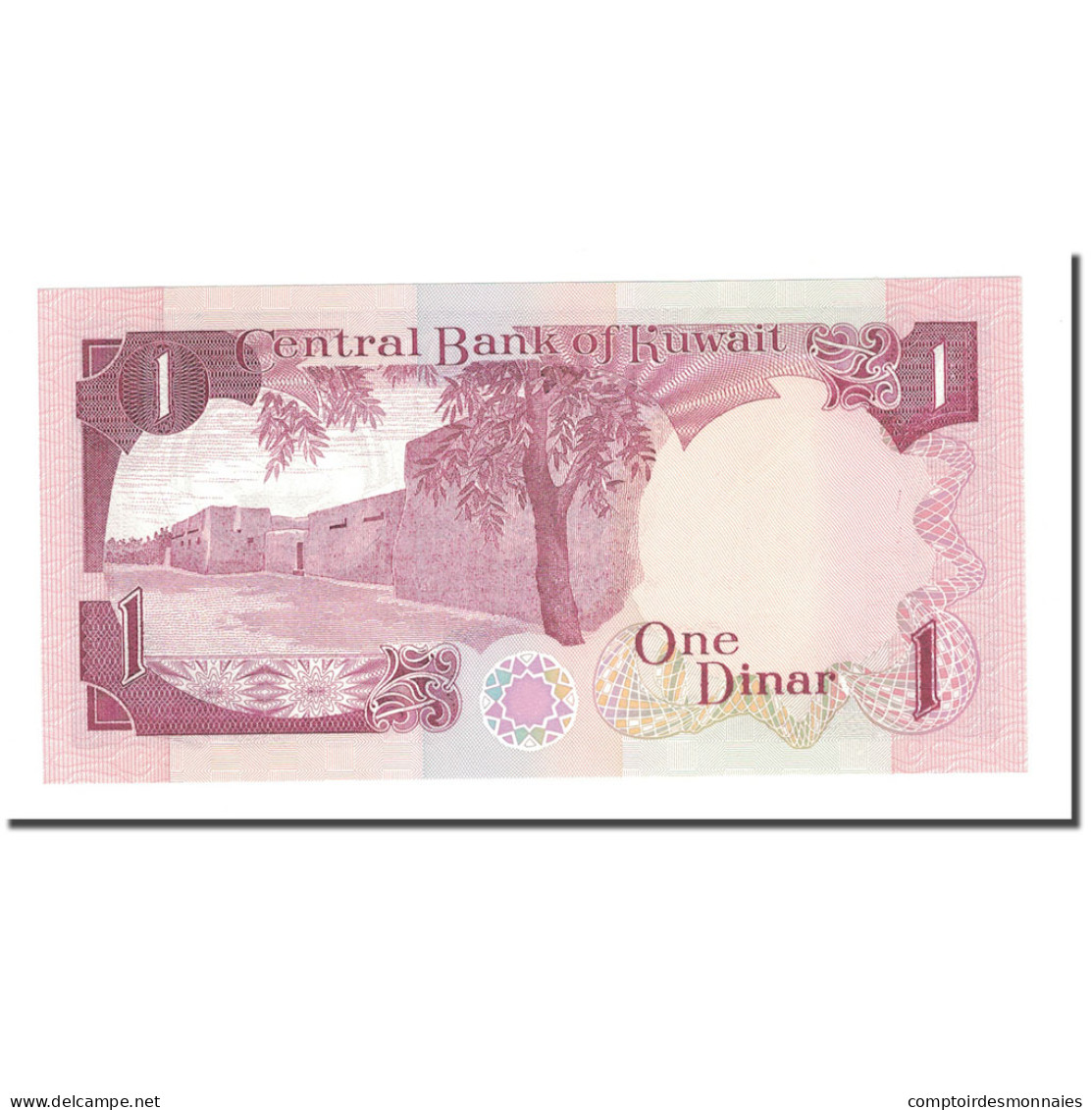 Billet, Kuwait, 1 Dinar, L.1968, KM:19, NEUF - Kuwait