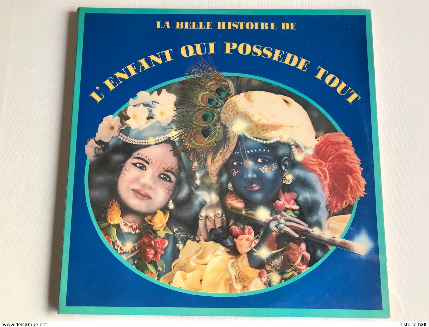 LA BELLE HISTOIRE DE L’ENFANT QUI POSSEDE TOUT 2 LP - Alain REMILA / Georges MOUSTAKI - Children