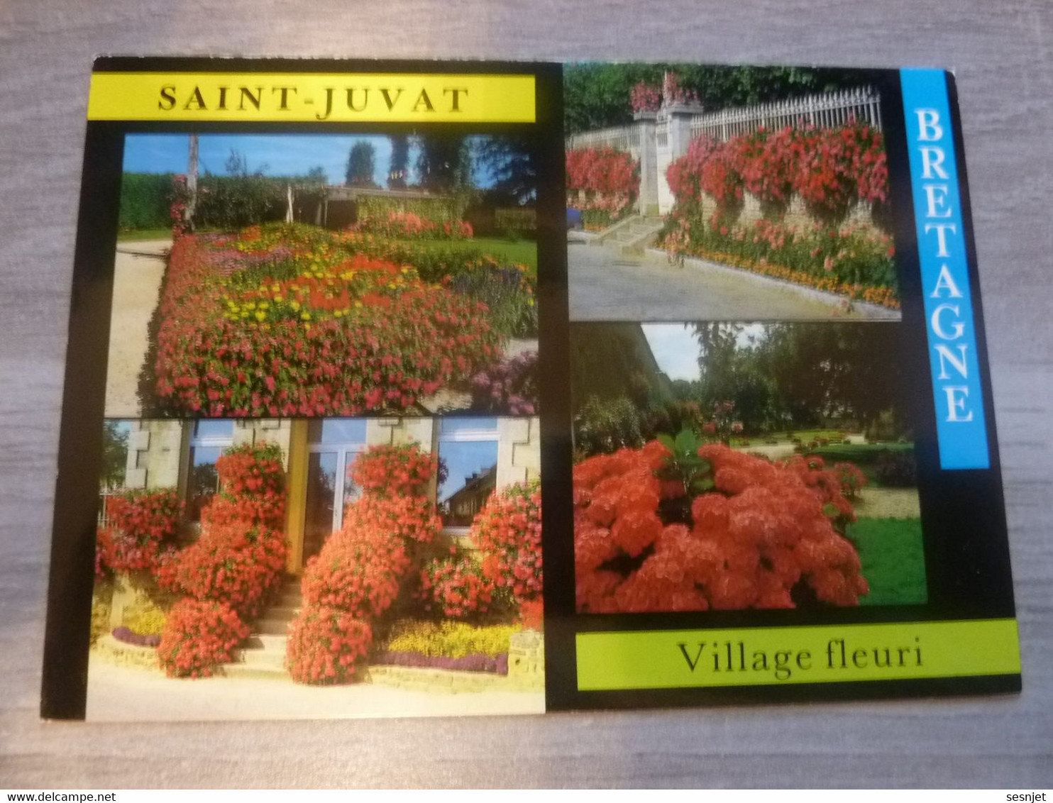 Saint-Juvat - Village Fleuri De Bretagne - Multi-vues - Editions Mairie De St-Juvat - Année 1993 - - Saint-Juvat