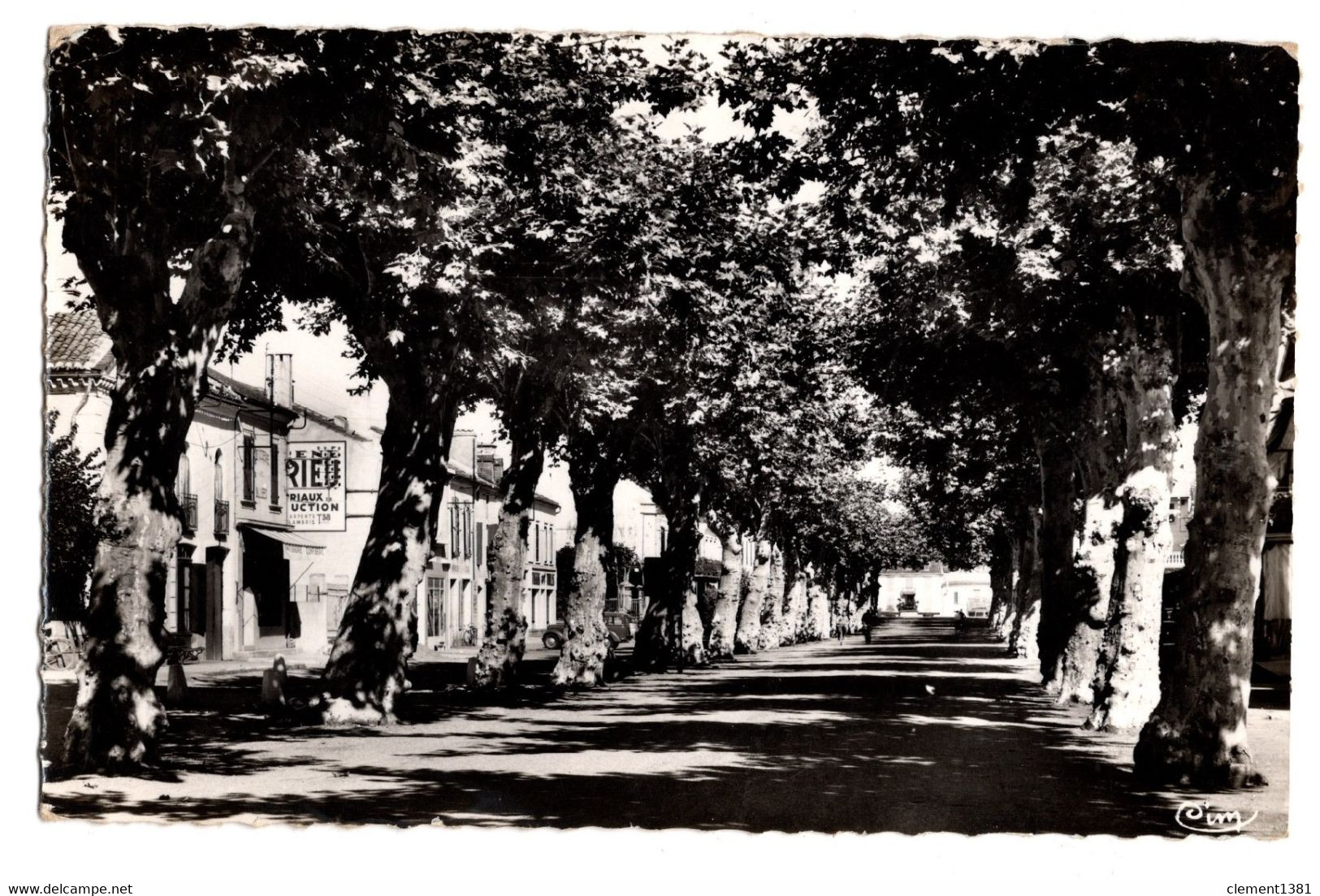 Maubourguet Vue Des Allees Larbanes Circulee En 1962 - Maubourguet