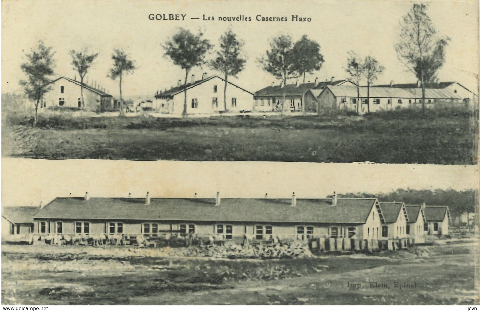 88 / Golbey - Les Nouvelles Casernes Haxo - Grandrupt - Golbey