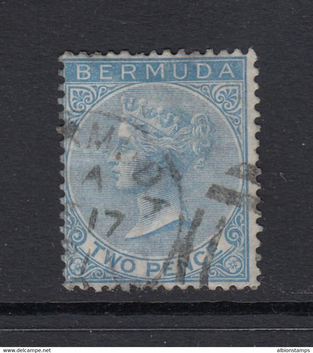 Bermuda, Scott 2 (SG 3), Used - Bermudas