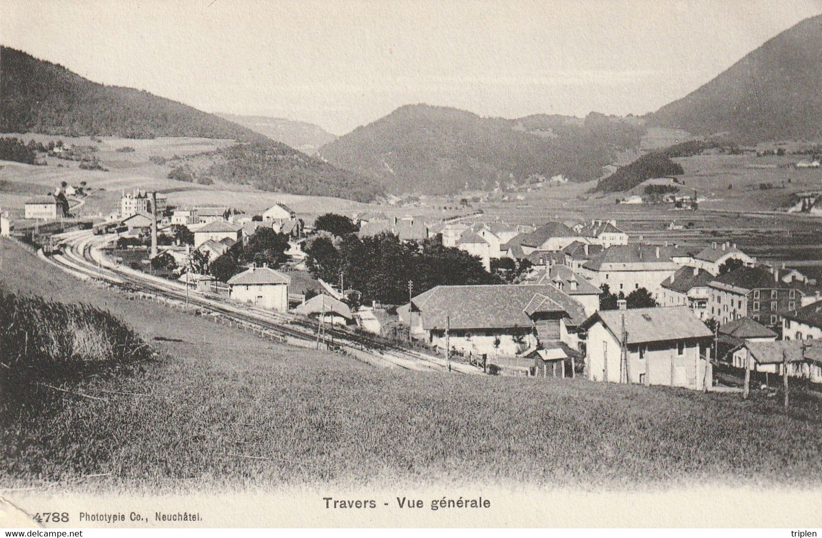 Travers - Vue Générale - Travers