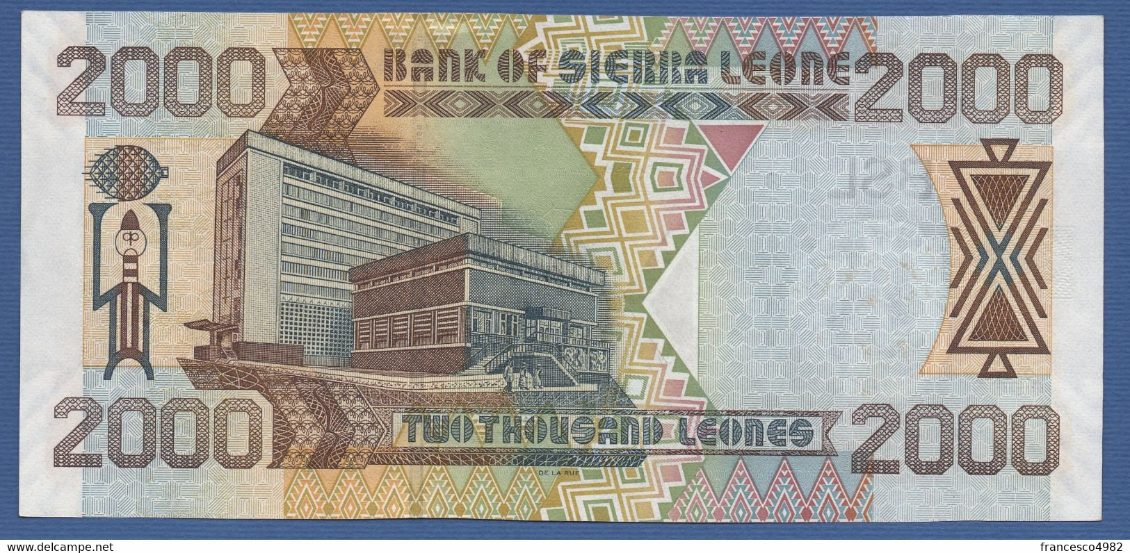 SIERRA LEONE - P.26c – 2.000 LEONES 2006 - UNC - Sierra Leone