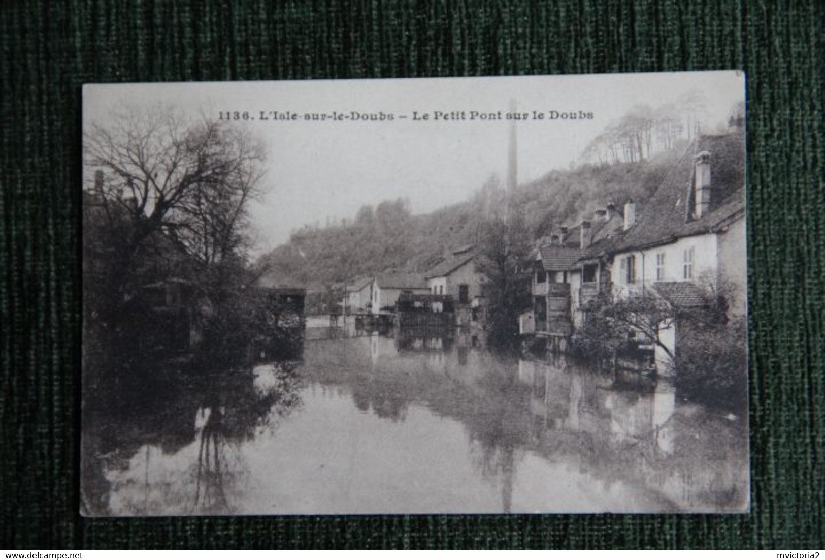 ISLE SUR LE DOUBS - Le Petit Pont Sur Le DOUBS - Isle Sur Le Doubs