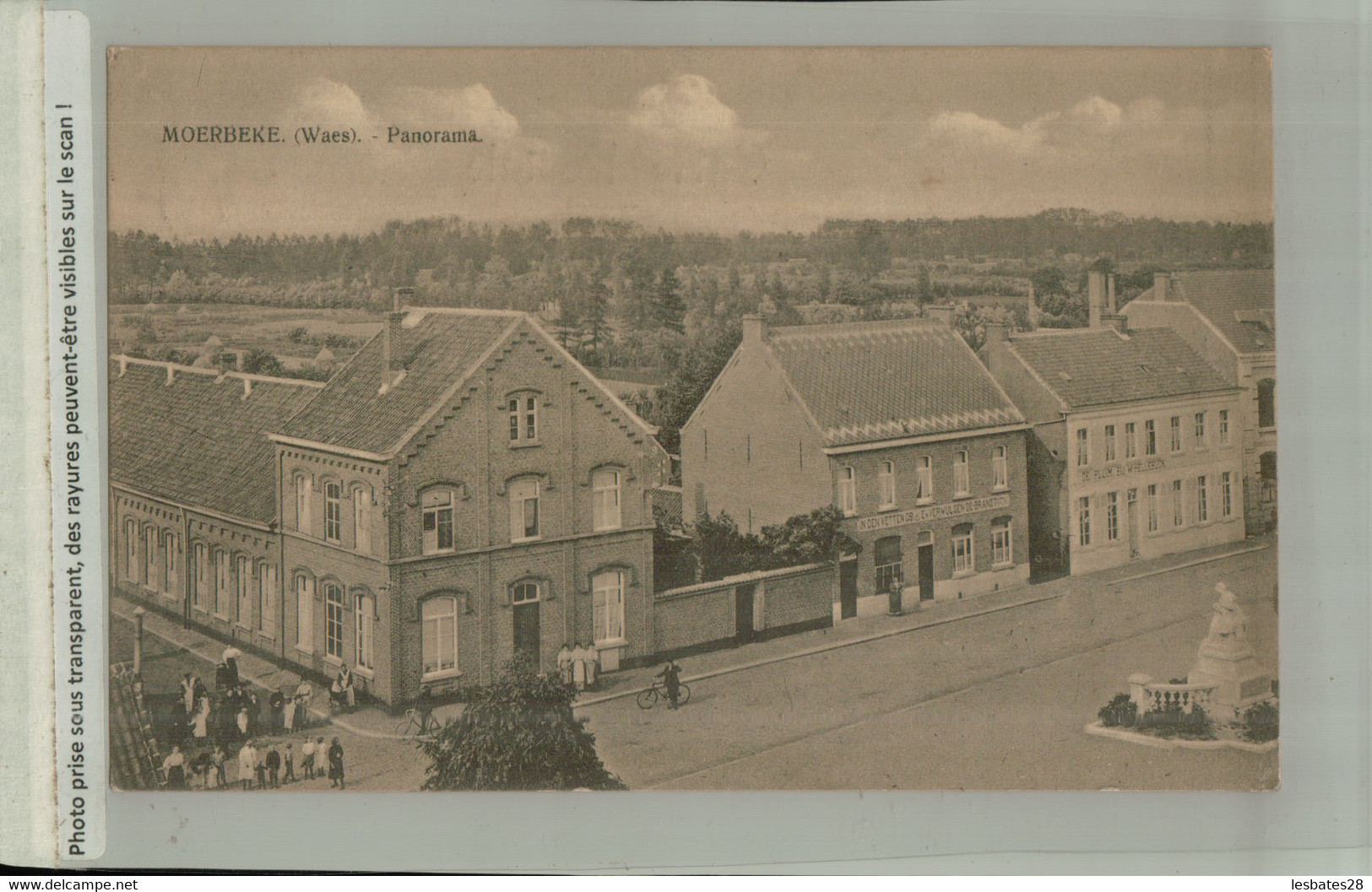 MOERBEKE WAES PANORAMA  (Edit.  Lievin Van Sompel) (Mars 2021 3) - Moerbeke-Waas