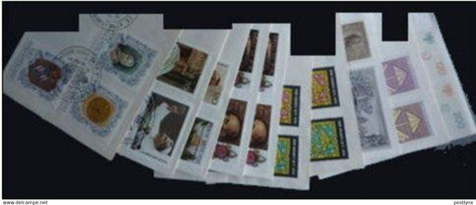 BID Vatican KILOWARE StampBag 500g (1LB-1½oz) From FDC - Colecciones