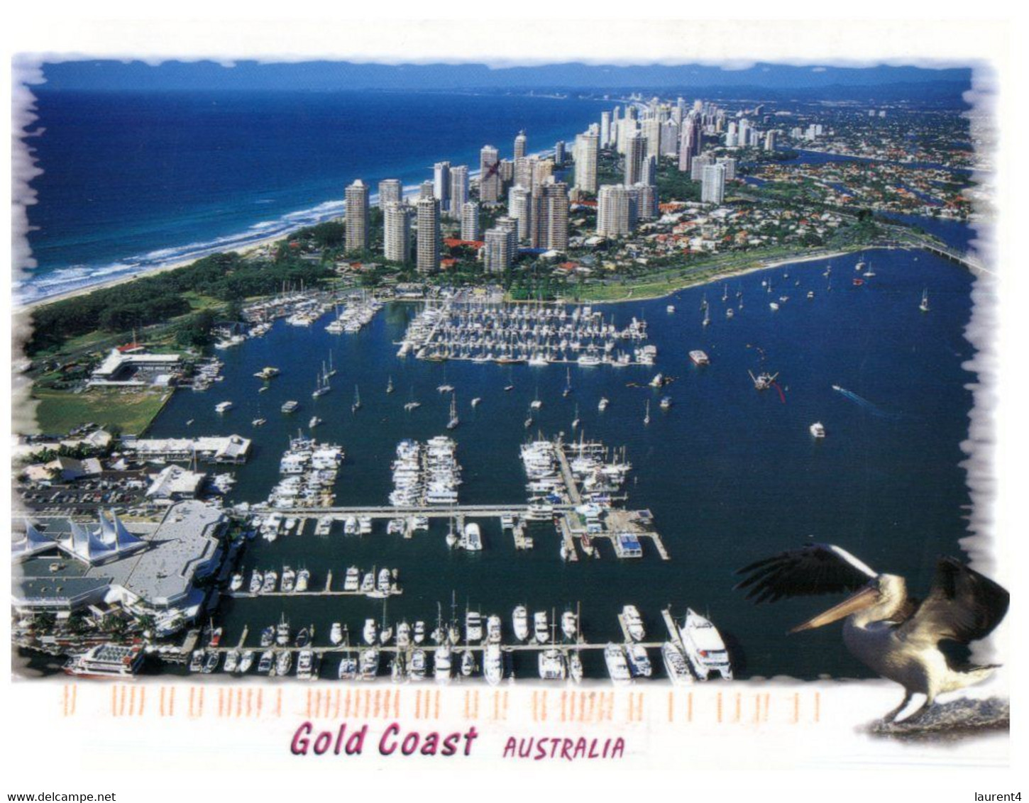 (JJ 19)  Australia - QLD - Gold Coast - Great Barrier Reef