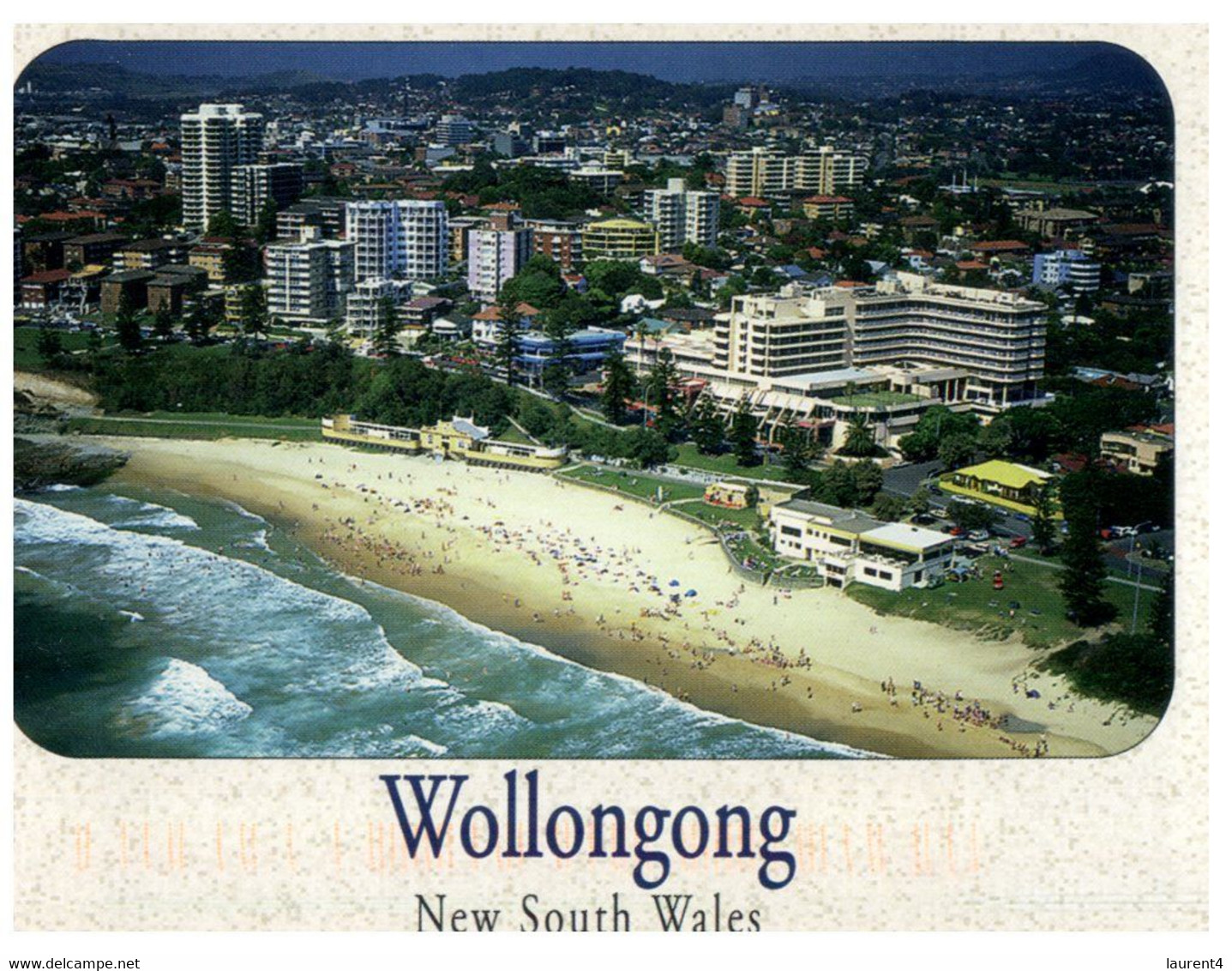 (JJ 19)  Australia - NSW - Wollongong (with Olympic Rowing Stamp) - Wollongong