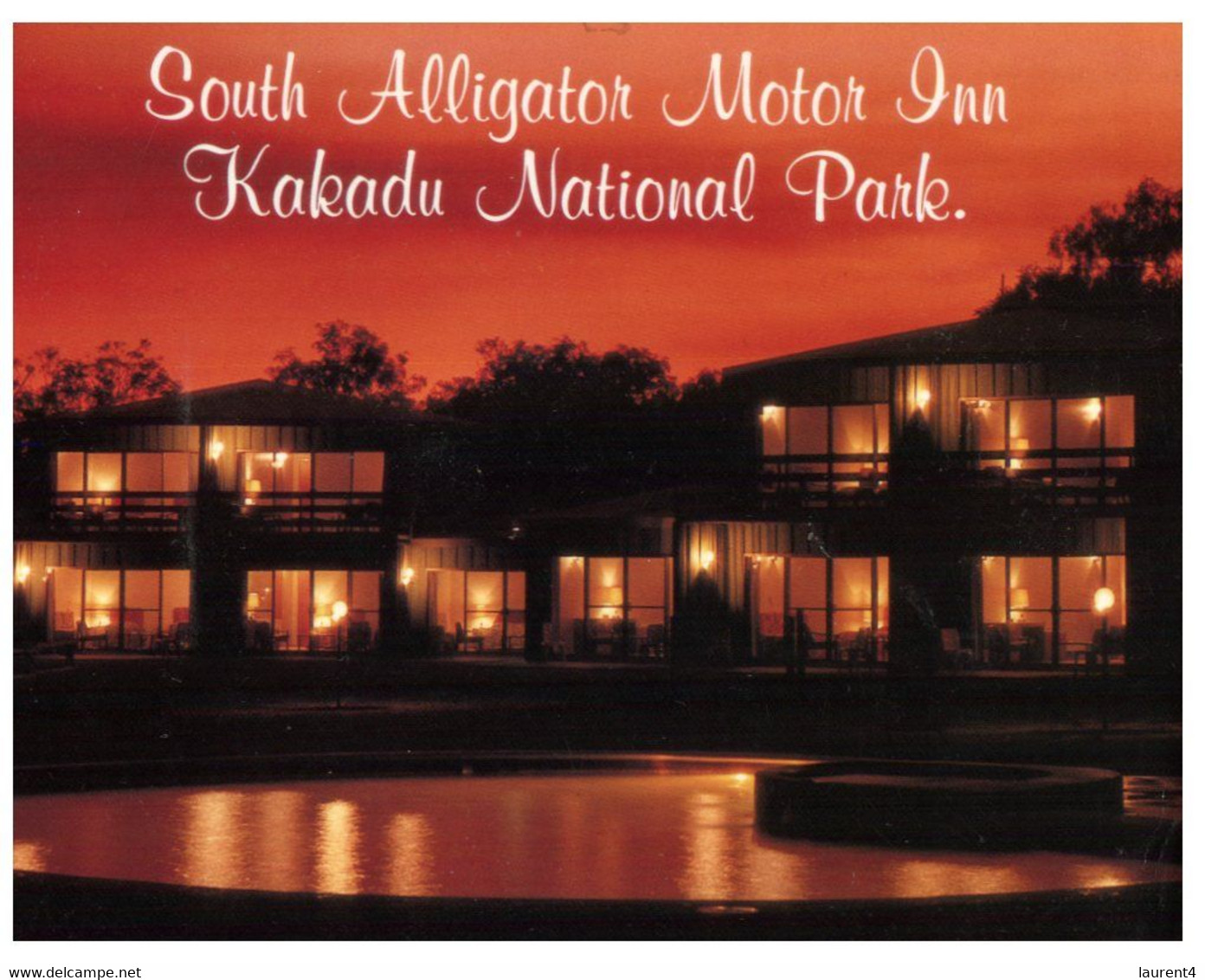 (JJ 19)  Australia - NT - Kakadu National Park Motor Inn (hotel) (posted With Stamp) - Kakadu