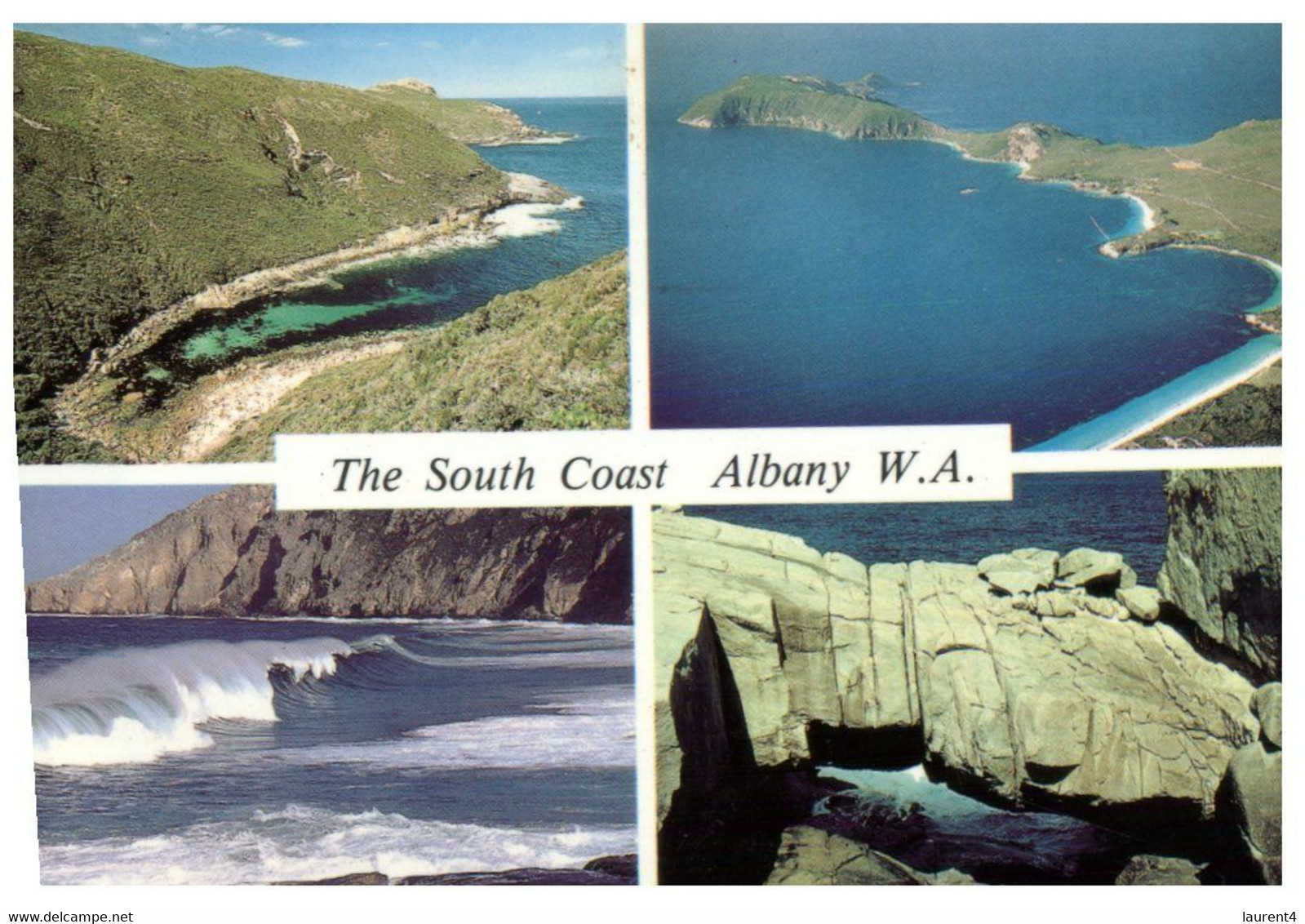 (JJ 19)  Australia - WA - Albany (posted With Stamp) - Albany