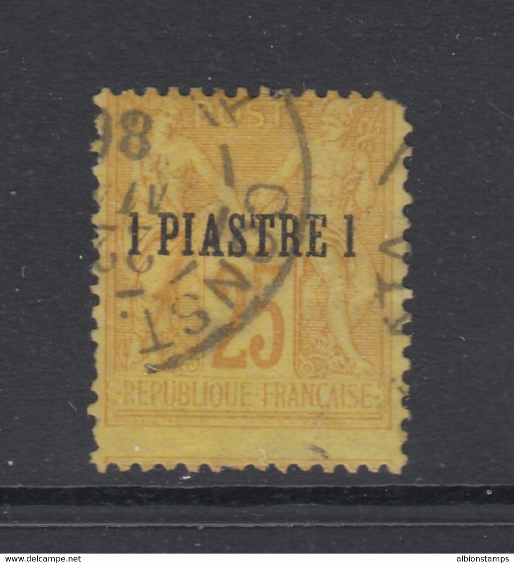 Turkey (French Offices Levant), Scott 1 (Yvert 1), Used - Oblitérés