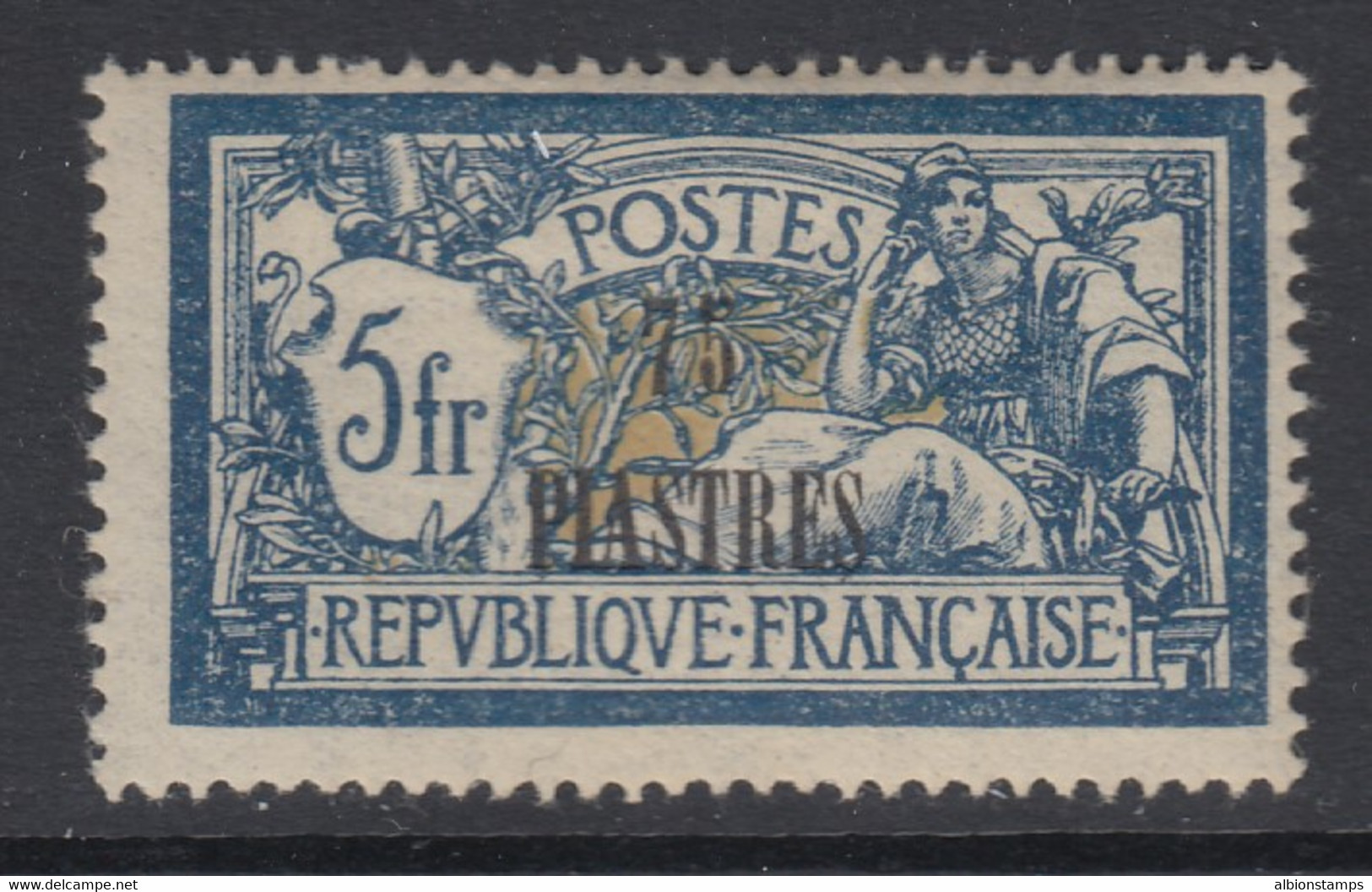 Turkey (French Offices Levant), Scott 49 (Yvert 37), MLH - Neufs