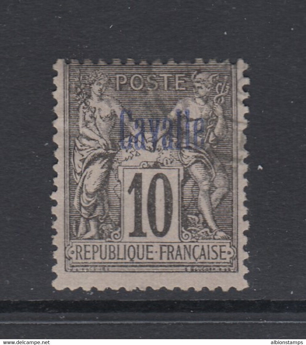 Cavalle (French Offices Levant), Scott 3 (Yvert 3), Used - Usados