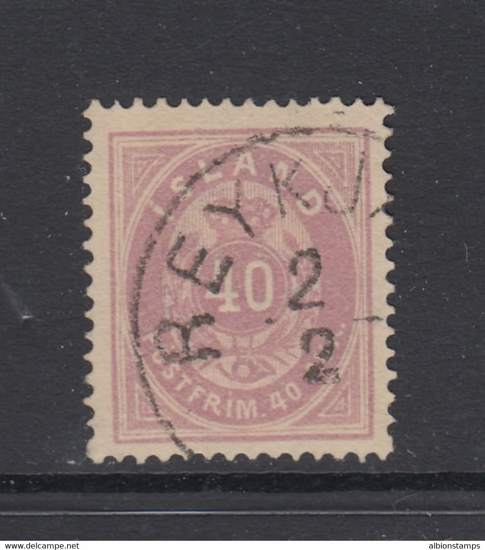 Iceland, Scott 18, Used - Used Stamps