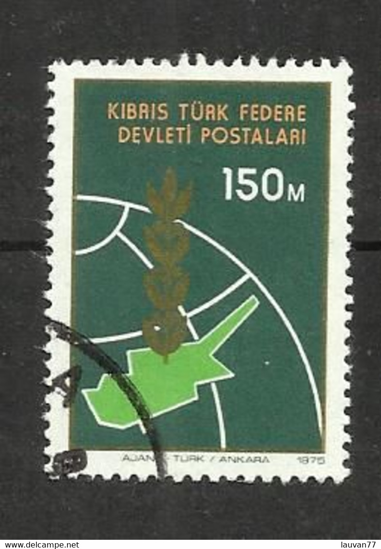 Chypre Turc N°13 Cote 4.25 Euros - Used Stamps