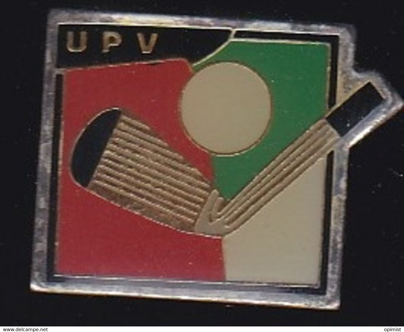 69723-Pin's-l'Union Des Patrons Varois (UPV).Golf. - Golf