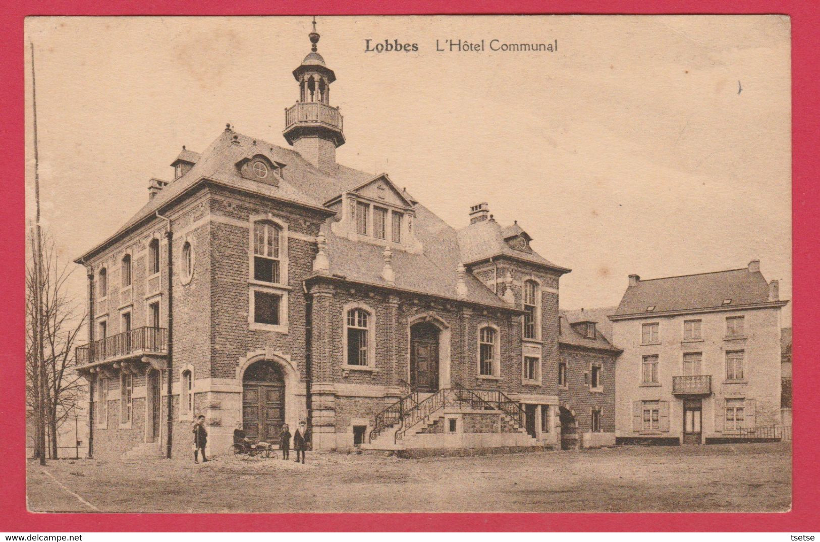 Lobbes - L'Hôtel Communal ( Voir Verso ) - Lobbes