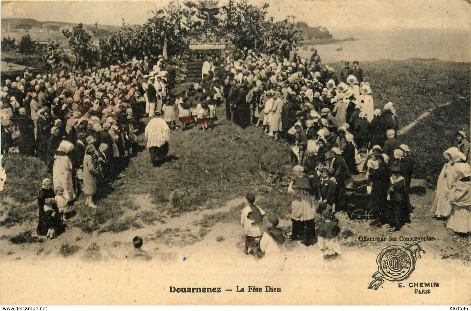 Douarnenez * La Fête Dieu * Fête Religieuse Défilé * Cerémonie - Douarnenez