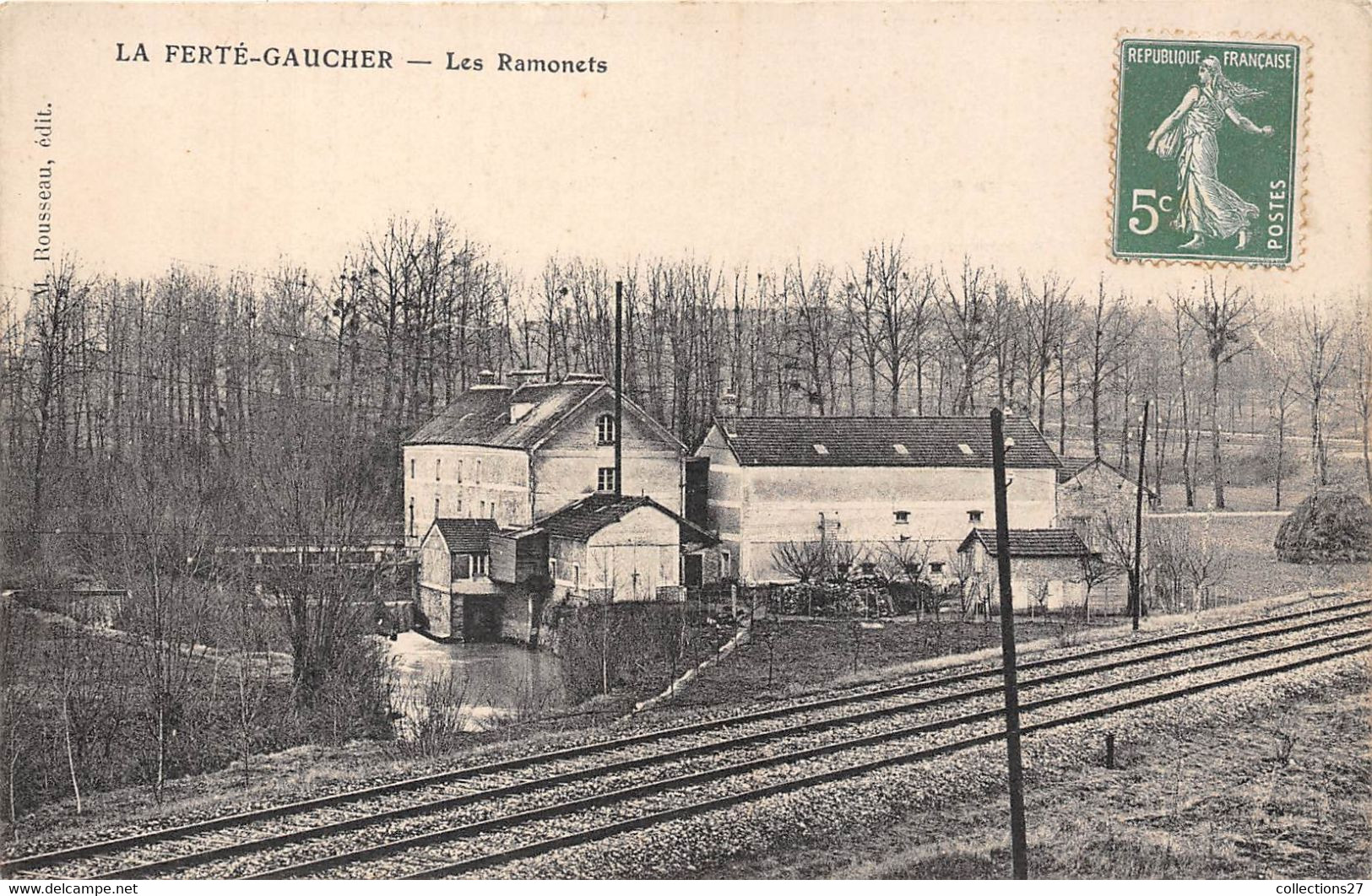 77-LA-FERTE-GAUCHER- LES RAMONETS - La Ferte Gaucher