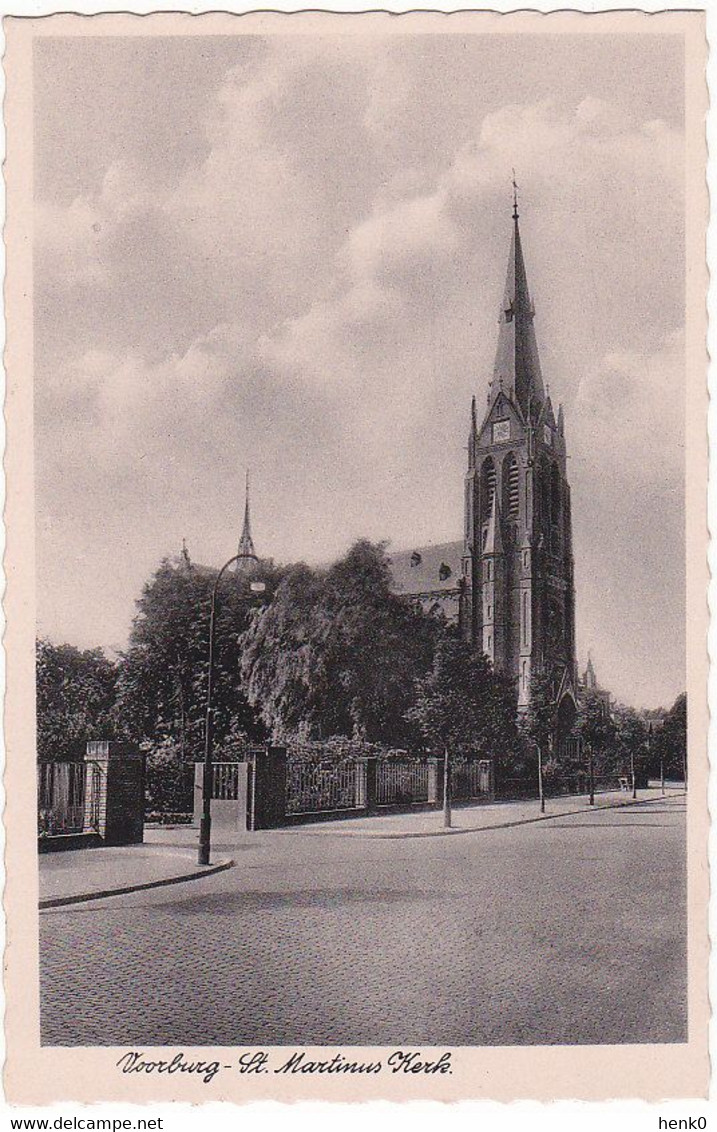 Voorburg Sint Martinus Kerk SN240 - Voorburg
