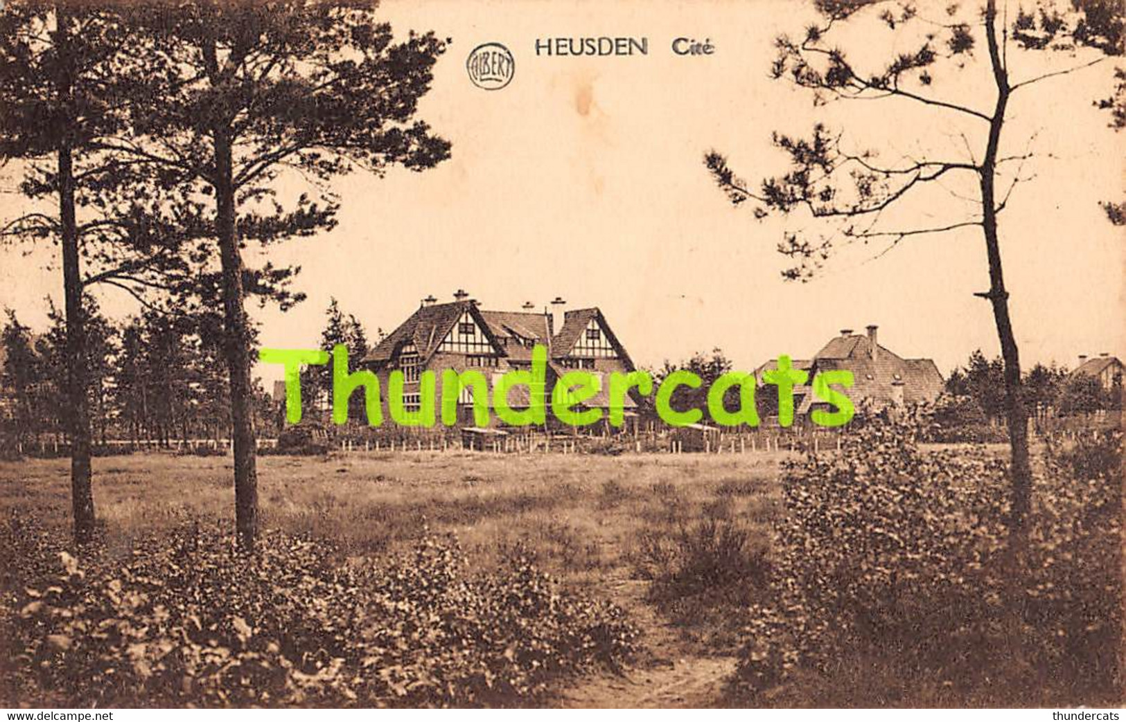 CPA HEUSDEN CITE - Heusden-Zolder