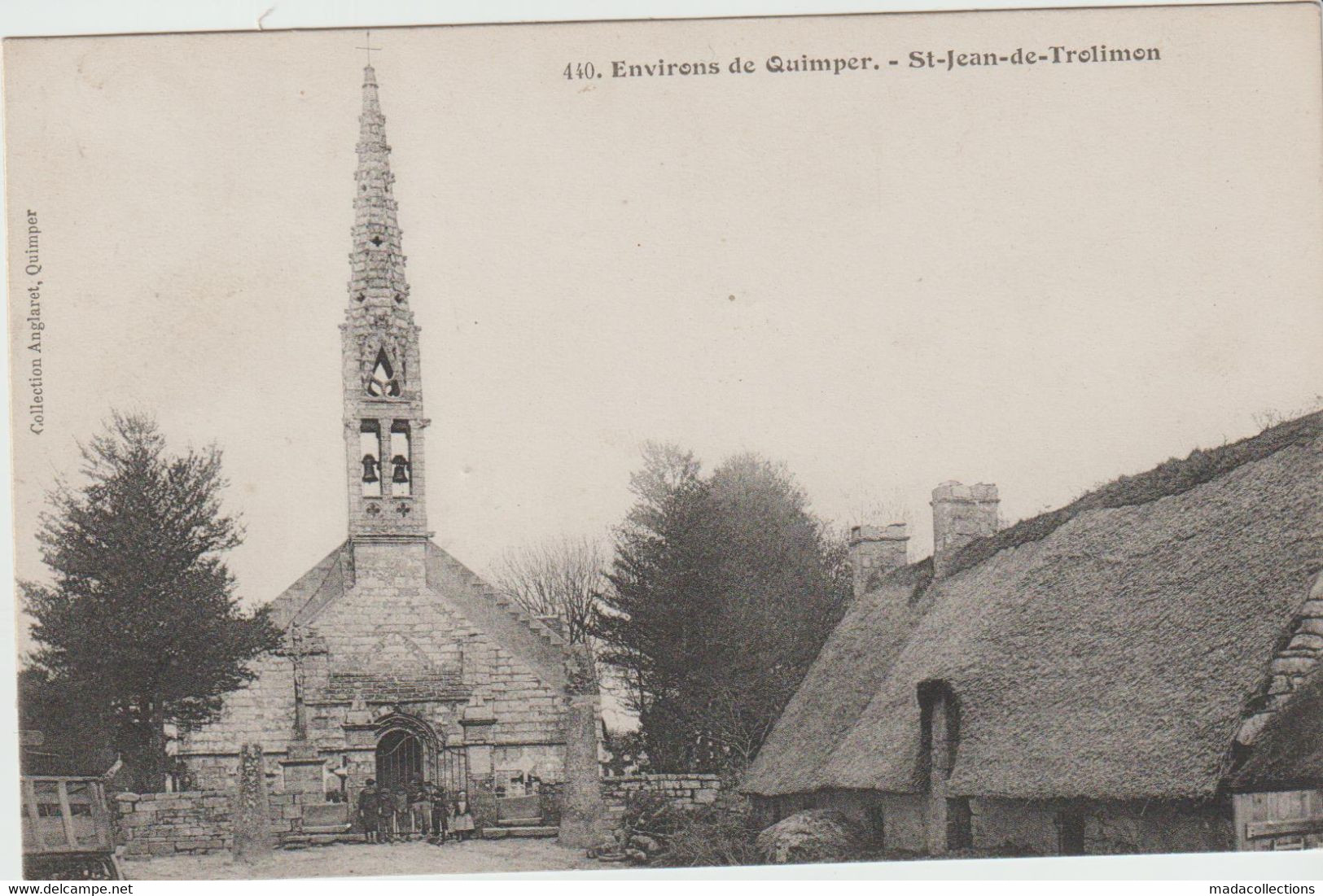 Saint-Jean- Trolimon (29 - Finistère)  L'Eglise - Saint-Jean-Trolimon