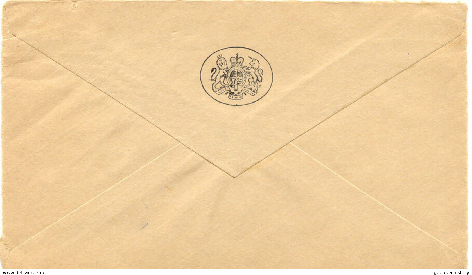 GAMBIA "OFFICIAL PAID - 4 JU 64 - BATHURST GAMBIA" Red Oval Postmark Superb OHMS - Gambie (1965-...)