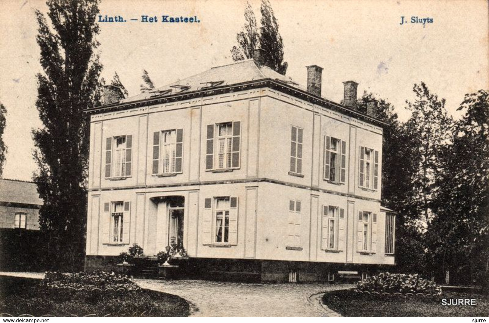 Lint - Het Kasteel - Château Linth - Lint