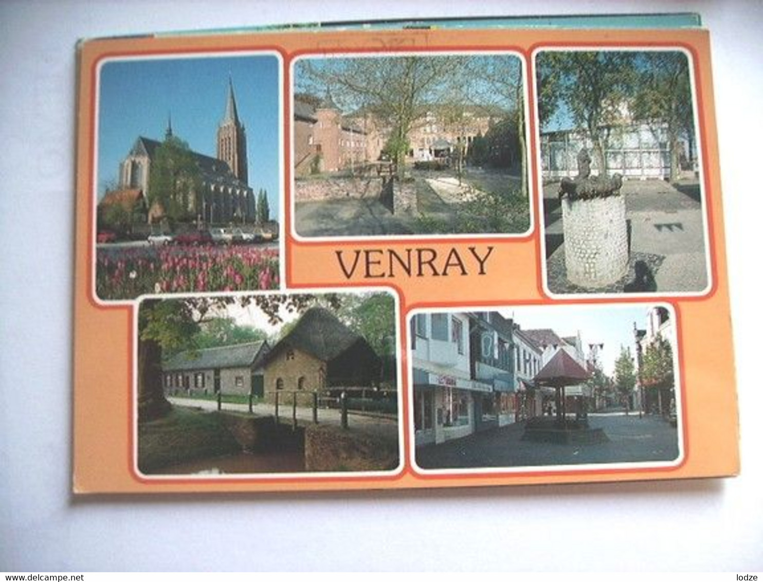 Nederland Holland Pays Bas Venray Met Kerk En Andere Gebouwen - Venray