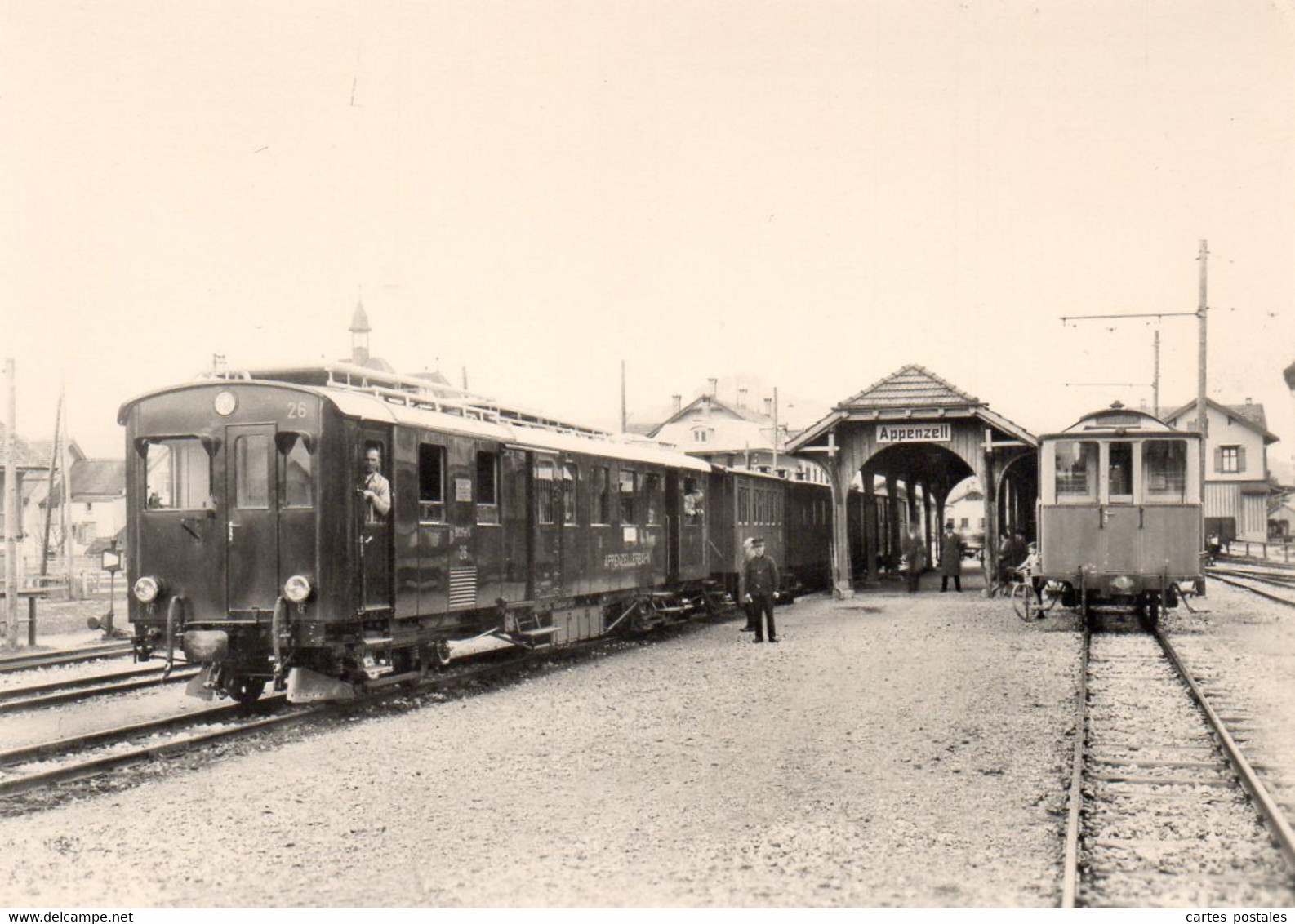 AB BCFm 2/4 26 (SIG/Sulzer/MFO) - Appenzell - Trains