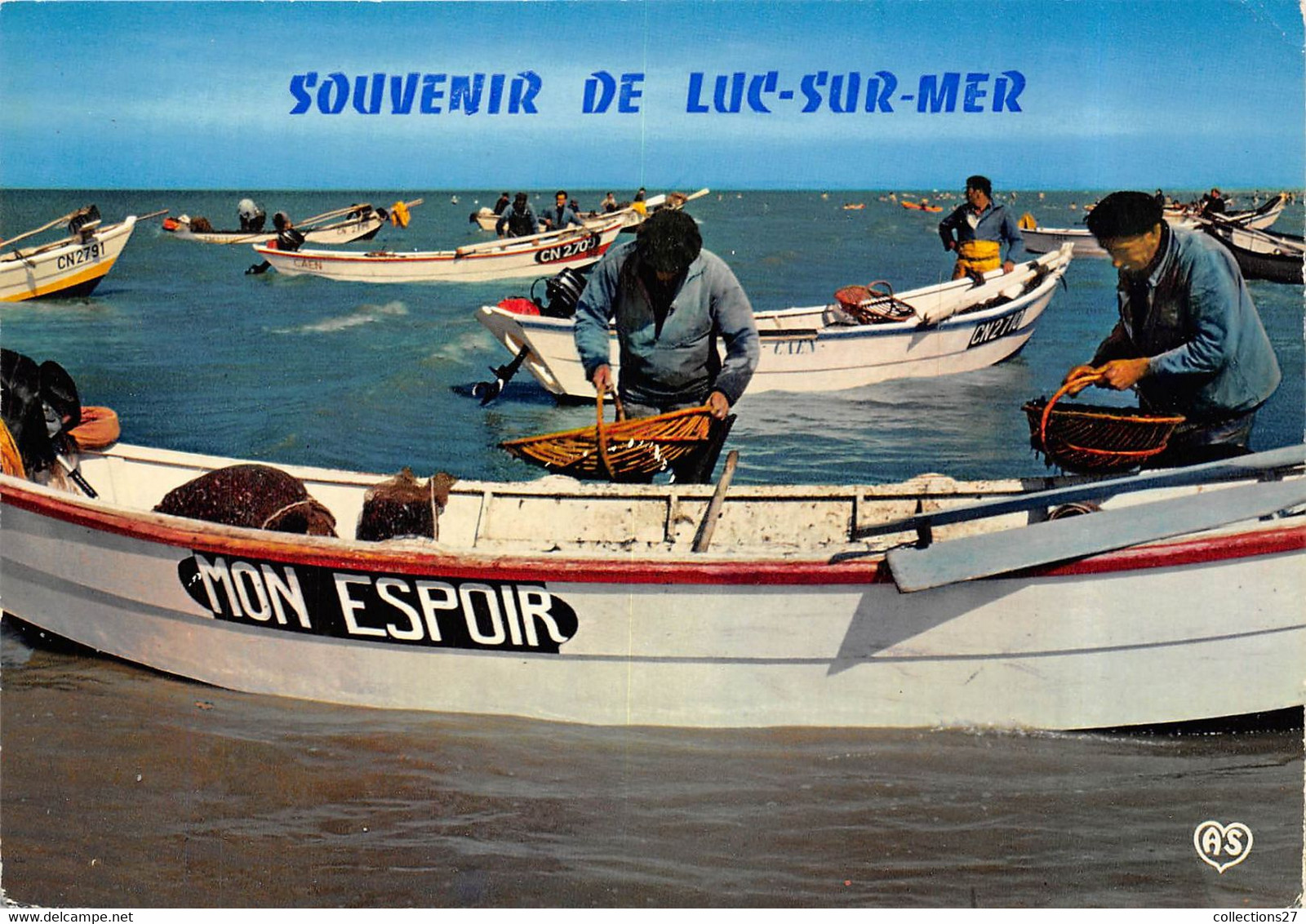 14-LUC-SUR-MER- SOUVENIR DE LUC SUR MER - Luc Sur Mer