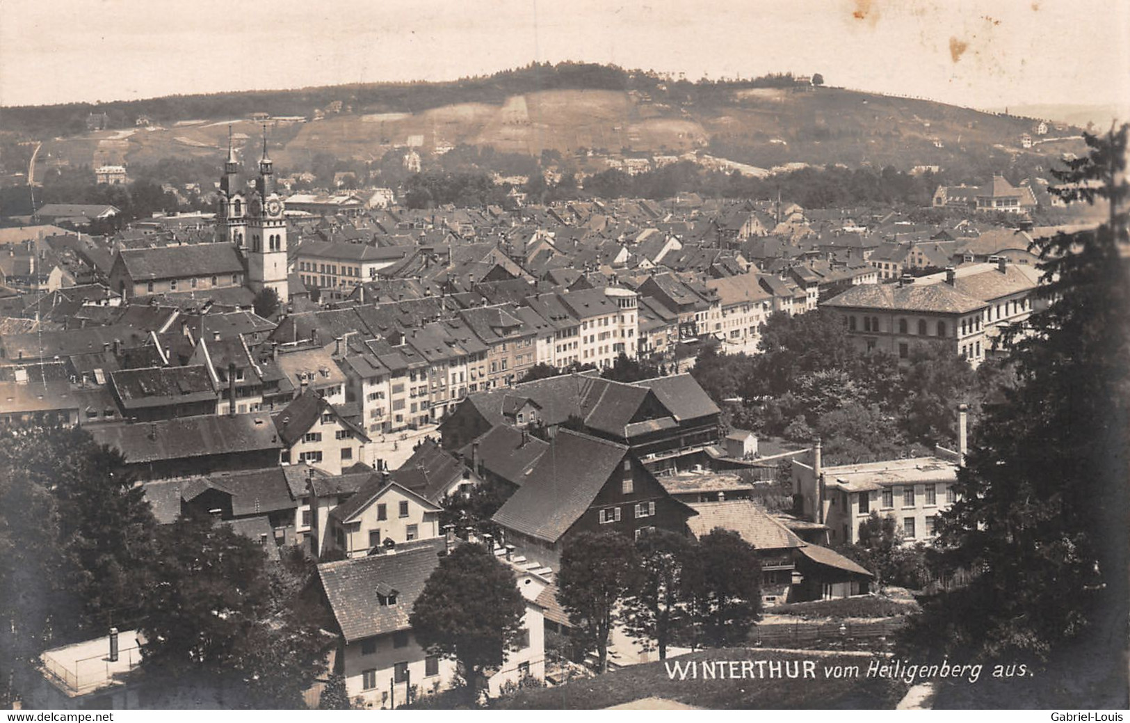 Winterthur - Vom Heiligenberg Aus - Winterthur