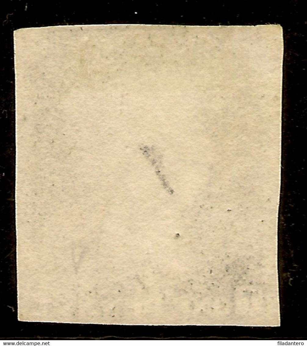 INGLATERRA  IVERT 1 (º) 1 Penique Negro  1840  NL1376 - Used Stamps