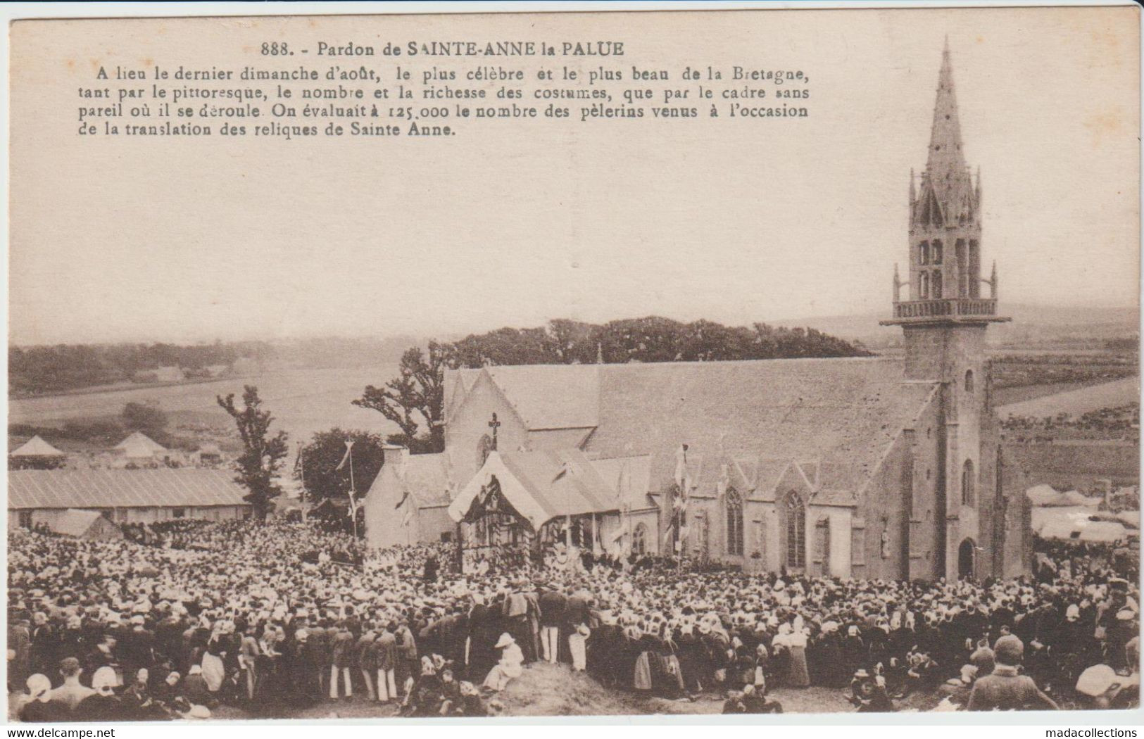 Plonévez-Porzay (29 - Finistère)  Ste Anne La Palud -  Grand Pardon Dernier Dimanche D'Août - Plonévez-Porzay