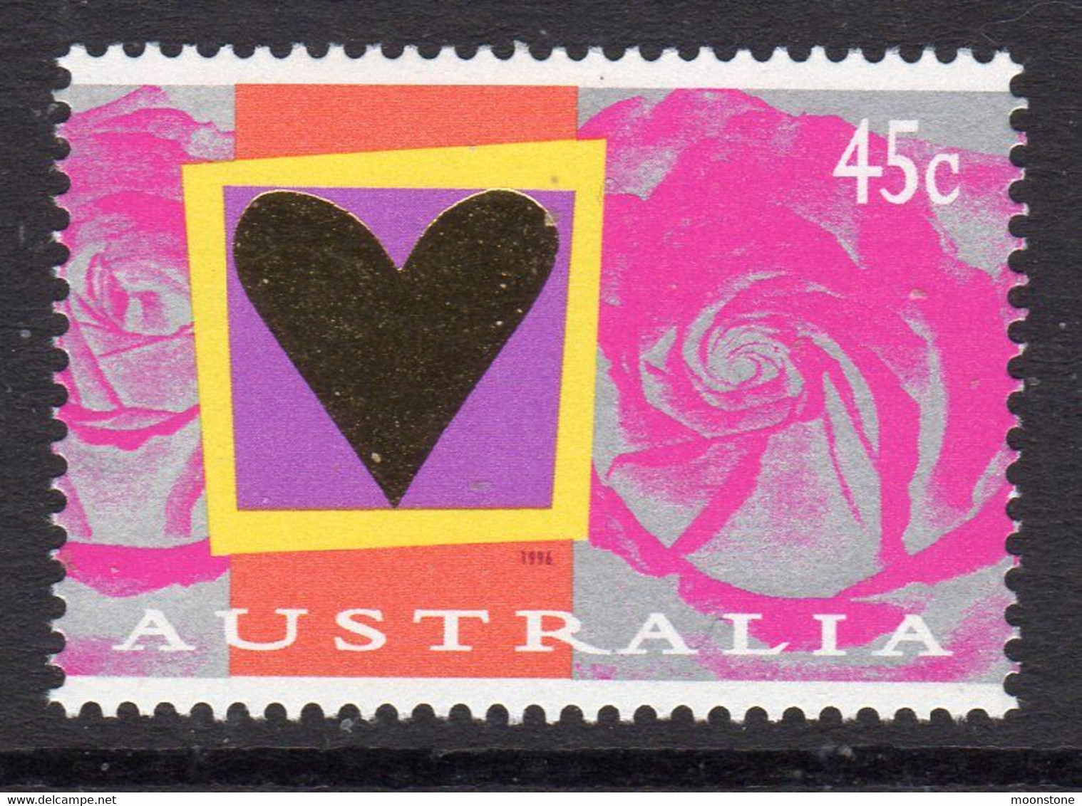 Australia 1996 St. Valentine's Day, MNH, SG 1577 - Mint Stamps